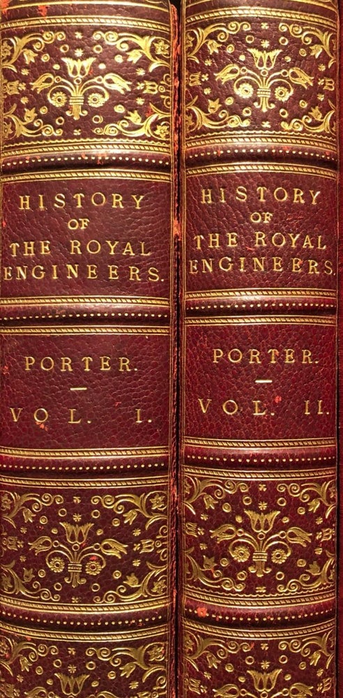 Item #016915 History of the Corps of Royal Engineers. Whitworth PORTER.