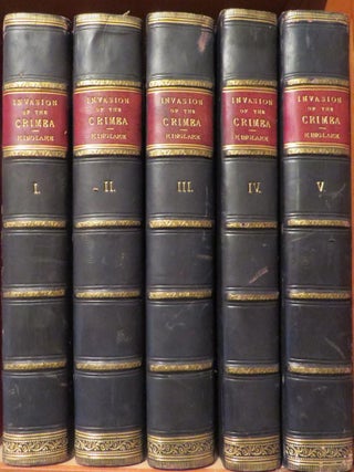 The Invasion of the Crimea its Origins... to the Death of Raglan