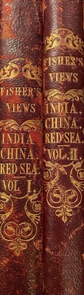 Item #016975 Views in India. China, and the Shores of the Red Sea: Drawn by Prout, Stanfield,...