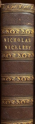 Item #016987 The Life an Adventures of Nicholas Nichelby. Charles DICKENS