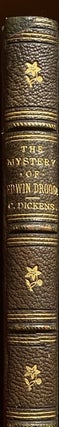 Item #016991 The Mystery of Edwin Drood with twelve illustrations by Fildes and a Portrait....