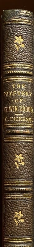 Item #016991 The Mystery of Edwin Drood with twelve illustrations by Fildes and a Portrait. Charles DICKENS.