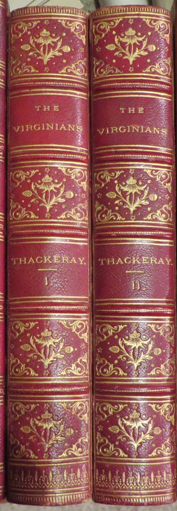 Item #017008 The Virginians. A Tale of the Last Century. 2 Volumes. William Makepeace THACKERAY.