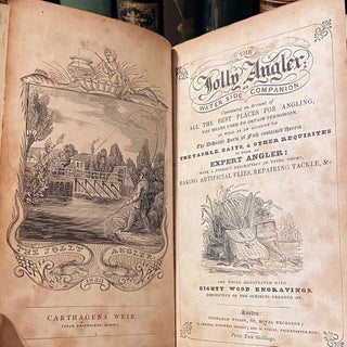 Item #017035 The Jolly Angler; or Waterside Companion. Containing an Account of al the best...