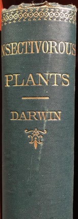 Item #017082 Insectivorous Plants. Charles DARWIN