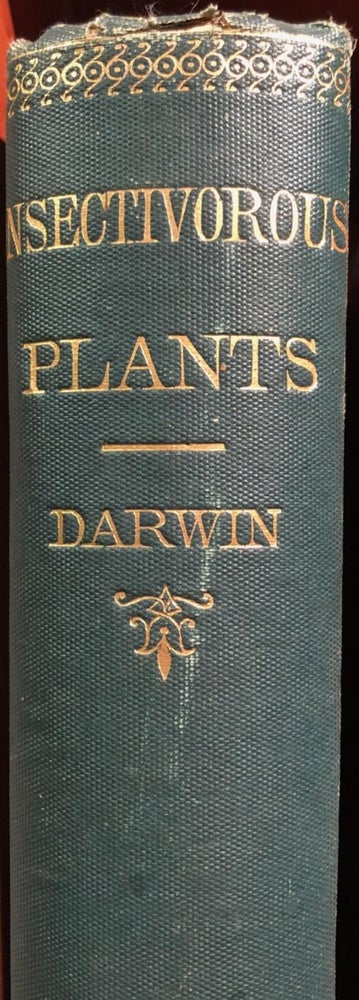 Item #017082 Insectivorous Plants. Charles DARWIN.