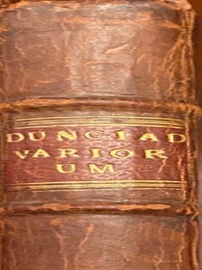 Item #017322 The Dunciad. With Notes Variorum, And The Prolegomena Of Scriblerus. Alexander POPE
