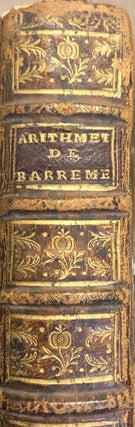 Item #017342 L'Arithmetique Du Sr Barreme Ou Le Livre Facile Pour Apprendre L'arithmetique De...