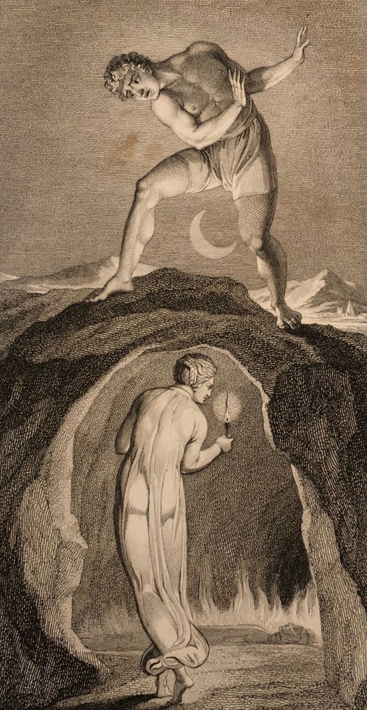 Item #017362 The Grave, A Poem illustrated by twelve etchings, executed by Louis Schiavonetti, from the original invention of William Blake 1808. William Blake.