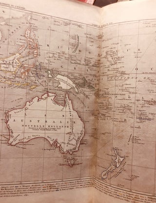 Item #017501 Atlas Universel Historique et Geographique compose de cent une cartes donnant les...