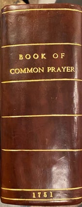 Item #017518 The Book of Common Prayer, Psalms of David, Bible. Bible