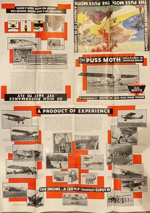 The Puss Moth. A product of de Havilland