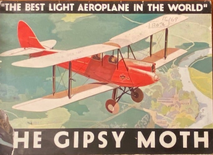 Item #017614 The Gypsy Moth. The de Havilland Aircraft Co Ltd.