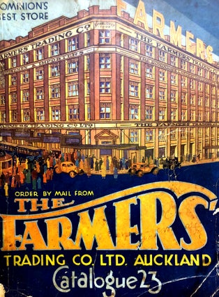 Item #017697 The Farmer's Trading Co. Ltd. Auckland. Catalogue 23. The Farmers' Trading Co Ltd