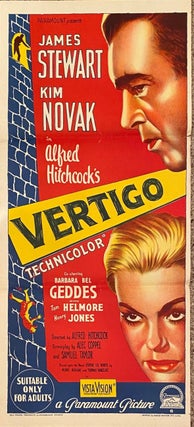 Item #017965 Vertigo. Movie poster
