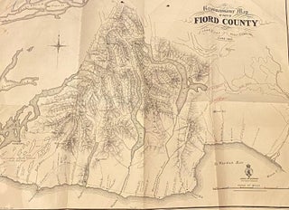 Item #018130 Reconnaissance map of part of Fiord County. John Hay