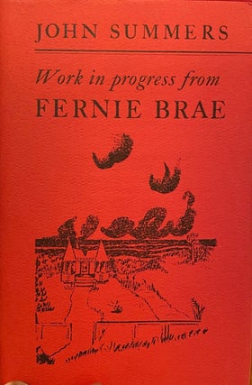 Item #018183 Work in Progress from Fernie Brae. John SUMMERS