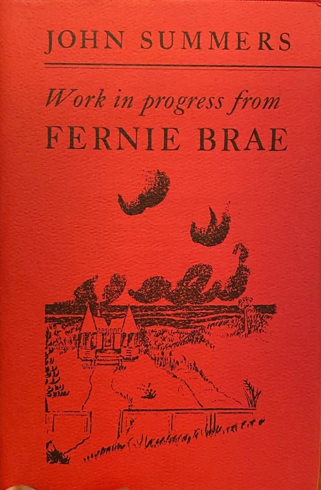 Item #018183 Work in Progress from Fernie Brae. John SUMMERS.
