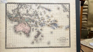 Item #018228 Carte Generale L'Oceanie. Levasseur