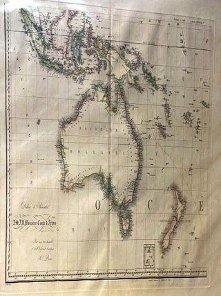 Item #018263 Nouvelle Hollande, Nouvelle Zealande. Dumont D'Urville