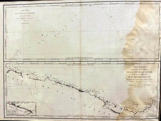 Item #018319 Carte Generale de La Cote Septentrionale de la Nouvelle Guinee....a de la Novellle...