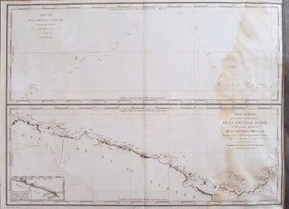 Item #018429 Route de la Corvette L'Astrolabe au travers des Carolines, together with Carte...