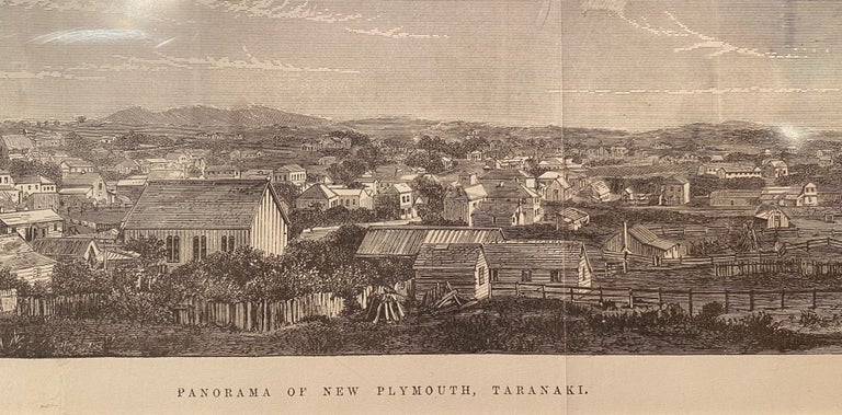 Item #018439 Panorama of New Plymouth, Taranaki