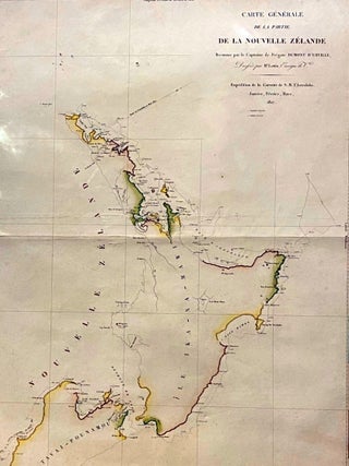 Item #018441 Carte Generale De La Partie De La Nouvelle Zelande Reconnue Par Le Capitaine De...