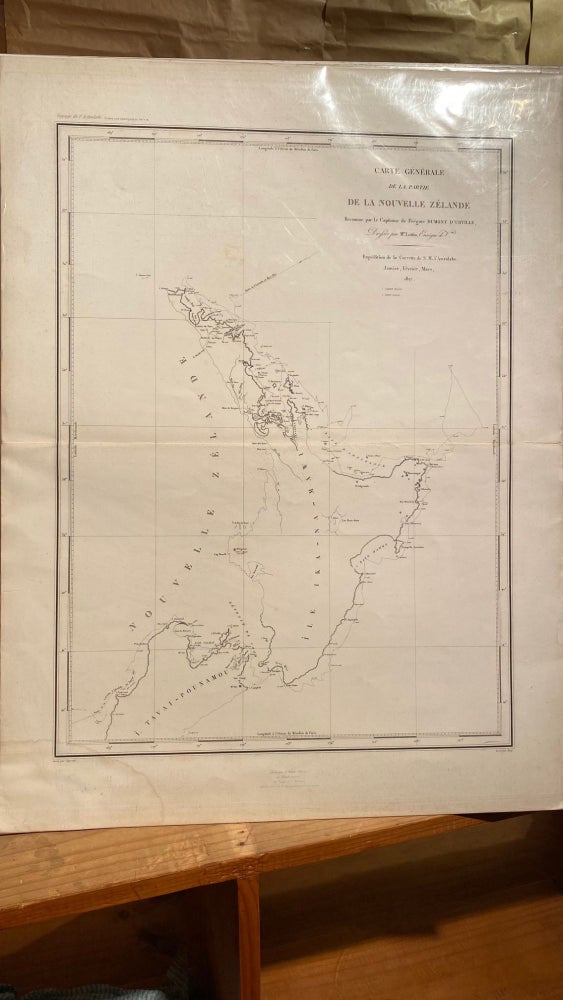 Item #018452 Map of the Colony of New Zealand from Official Documents By John Arrowsmith. 1844. John ARROWSMITH.
