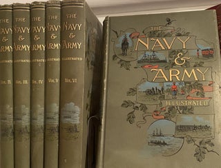 Item #018520 The Navy & Army Illustrated. Charles N. ROBINSON