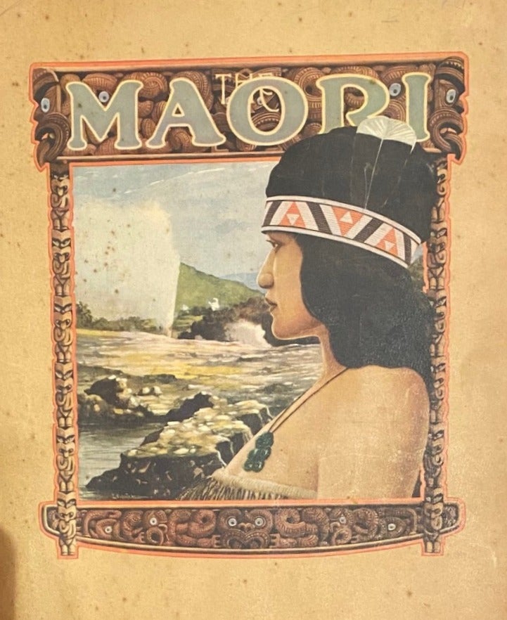 Item #018537 The Maori. The Maori People of New Zealand. James Cowan.