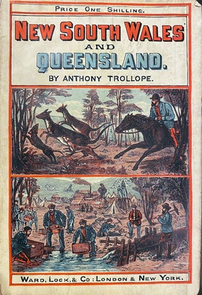 Item #018540 New South Wales and Queensland. A. Trollope