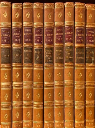 Item #018553 Novets and Romances of the author of Waverley. Scott