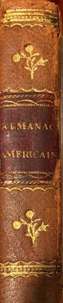 Almanac Americain pour l'Annee 1803
