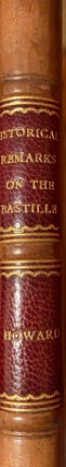 Item #018561 Historical Remarks and Anecdotes n the Castle of Bastille. John Howard, tr