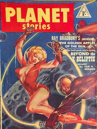 Item #018585 Planet Stories No 9. Strange adventures on other worlds