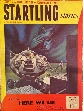 Item #018588 STARTLING STORIES, No. 15 New Zealand edition