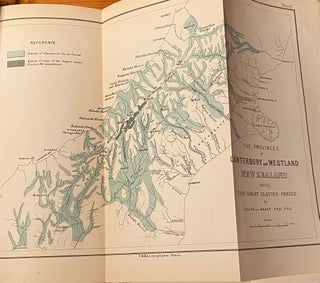 Item #018591 Geology Of The Provinces of Canterbury and Westland, New Zealand. A Report...