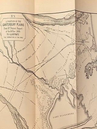 Geology Of The Provinces of Canterbury and Westland, New Zealand. A Report Comprising the Results of Official Explorations