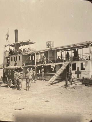 Item #018597 Hospital ships in World War I