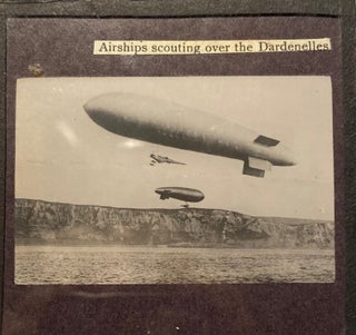 Item #018598 Airships scouting over the Dardenelles