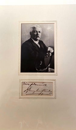 Item #018602 Sir Henry Morton Stanley