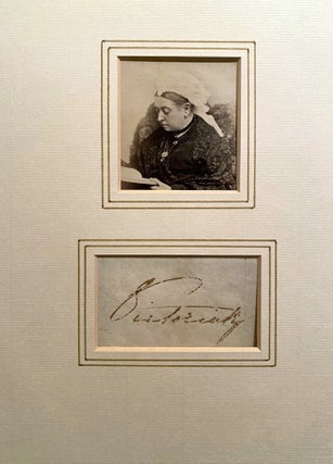 Item #018616 Queen Victoria. Queen Victoria