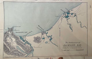 Item #018630 New Zealand.The Settlement at Jackson's Bay. T Grant