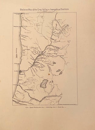 Item #018638 Skeleton Map of the Grey Valley & Inangahua Districts