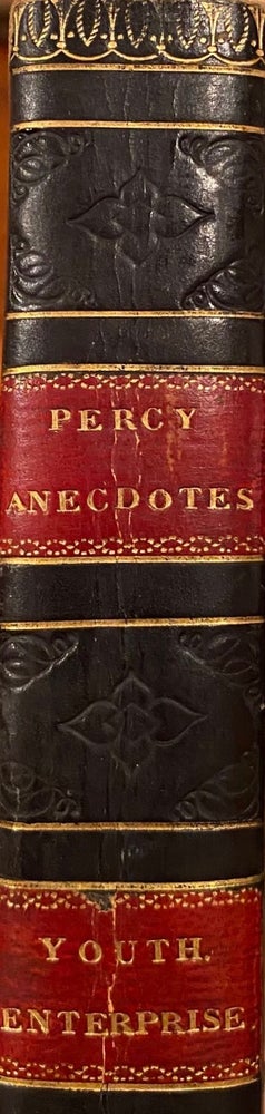 Item #018667 The Percy Anecdotes. Original and Select....
