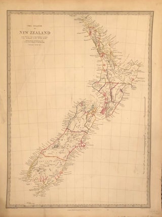 Item #018686 The Islands of New Zealand