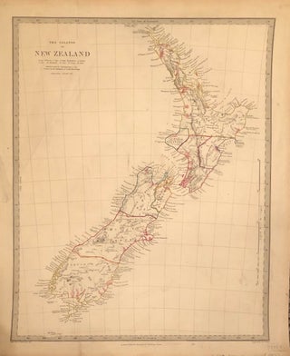 Item #018686 The Islands of New Zealand