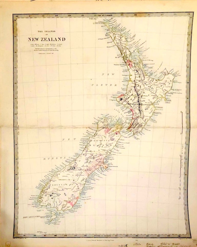 Item #018690 The Islands of New Zealand