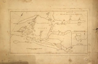 Item #018691 Sketch of Dusky Bay in New Zeeland; 1773